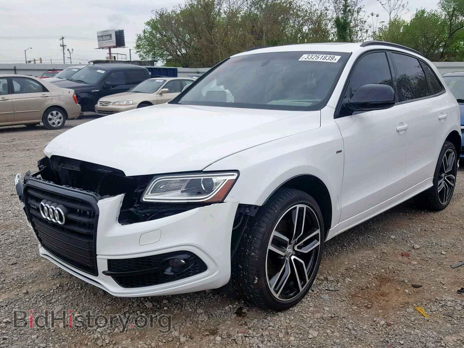 2017 AUDI Q5 - VIN: WA1D7AFP4HA058362 - Фото 2