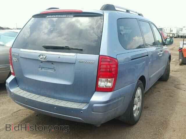 2007 HYUNDAI ENTOURAGE - VIN: KNDMC233676033070 - Фото 4