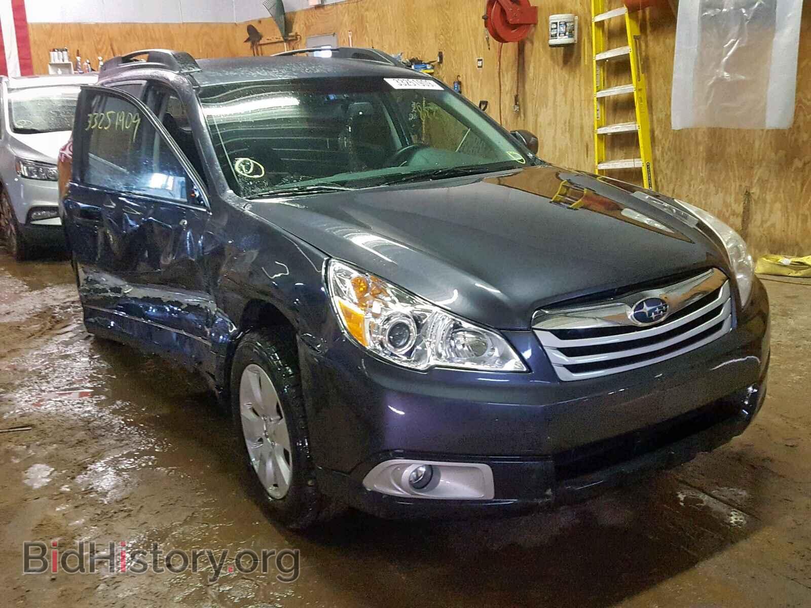Photo 4S4BRCCC8B3383513 - SUBARU OUTBACK 2. 2011