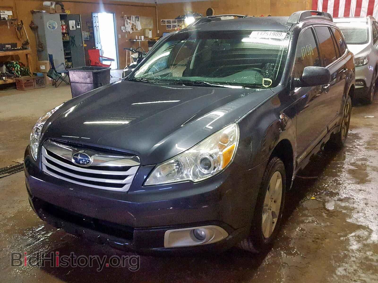 2011 SUBARU OUTBACK 2. - VIN: 4S4BRCCC8B3383513 - Photo 2