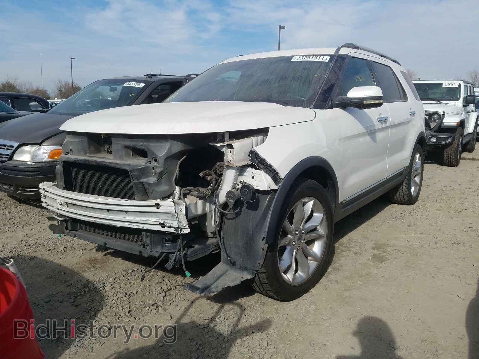 2011 FORD EXPLORER - VIN: 1FMHK7F88BGA11689 - Фото 2