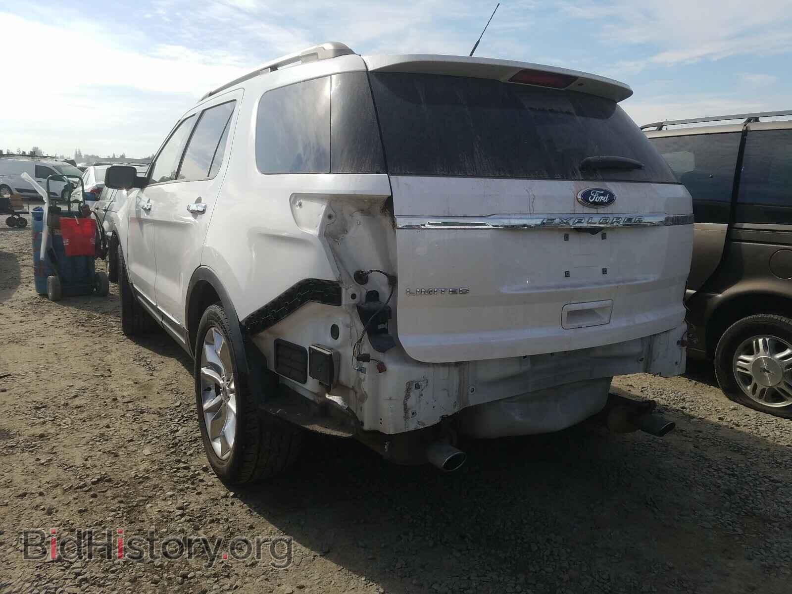 2011 FORD EXPLORER - VIN: 1FMHK7F88BGA11689 - Фото 3