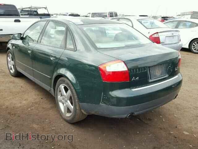 2002 AUDI A4 - VIN: WAULC68EX2A292239 - Photo 3