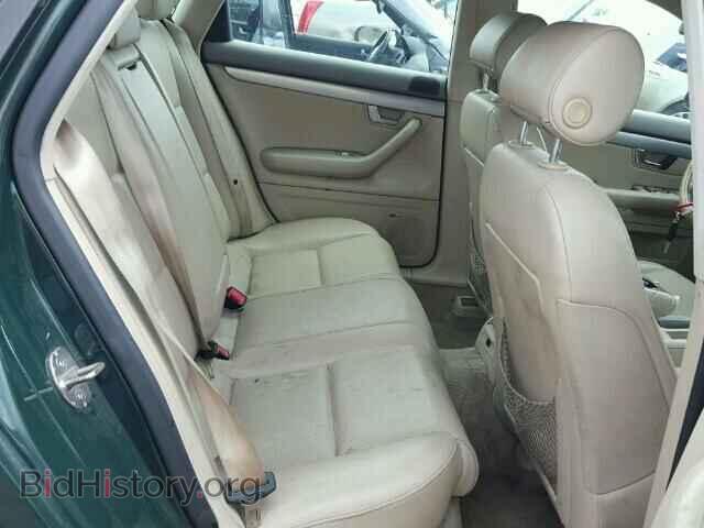 2002 AUDI A4 - VIN: WAULC68EX2A292239 - Photo 6