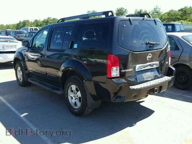 2006 NISSAN PATHFINDER - VIN: 5N1AR18W86C654949 - Фото 3