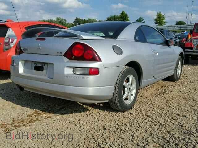 2002 MITSUBISHI ECLIPSE - VIN: 4A3AC34G02E001074 - Фото 4