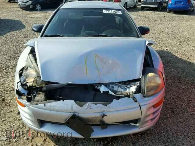 2002 MITSUBISHI ECLIPSE - VIN: 4A3AC34G02E001074 - Фото 7
