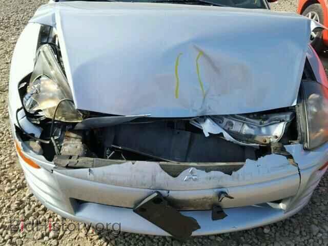 2002 MITSUBISHI ECLIPSE - VIN: 4A3AC34G02E001074 - Фото 9