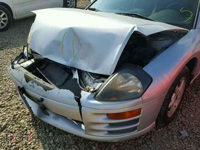 2002 MITSUBISHI ECLIPSE - VIN: 4A3AC34G02E001074 - Фото 10