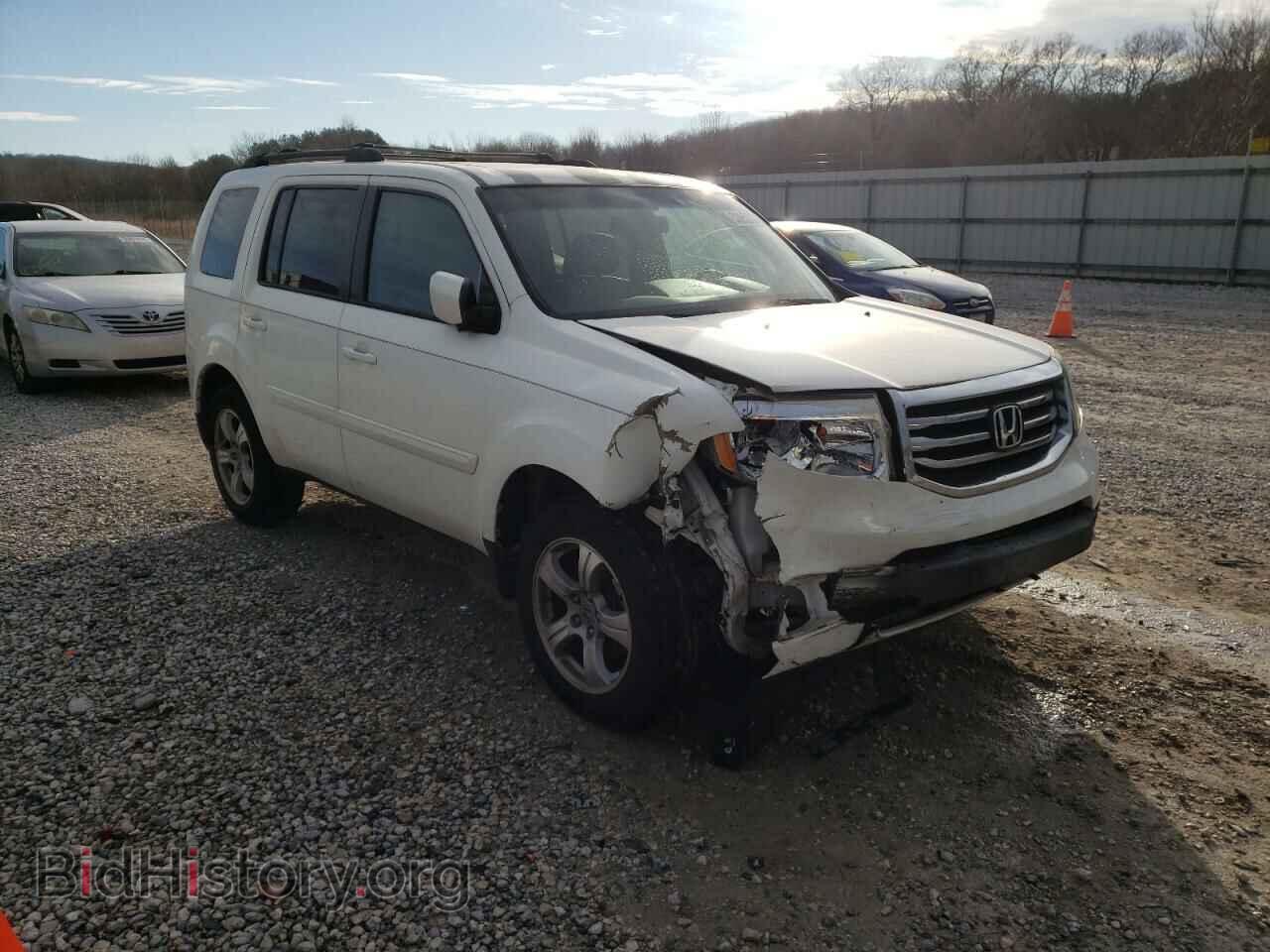 Photo 5FNYF3H65CB038129 - HONDA PILOT 2012