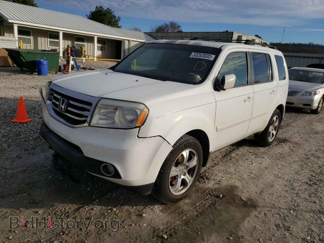 2012 HONDA PILOT - VIN: 5FNYF3H65CB038129 - Photo 2