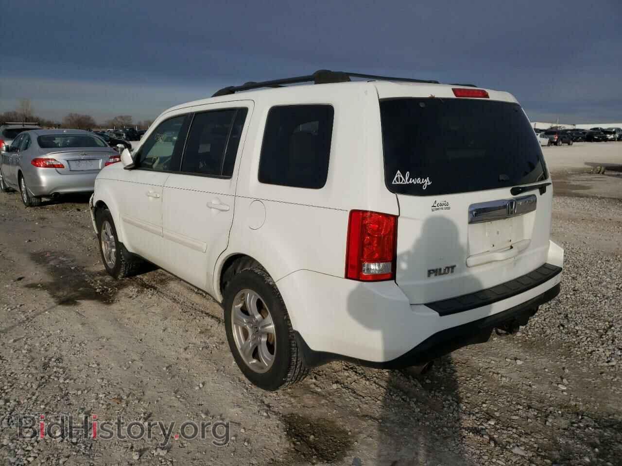 2012 HONDA PILOT - VIN: 5FNYF3H65CB038129 - Photo 3