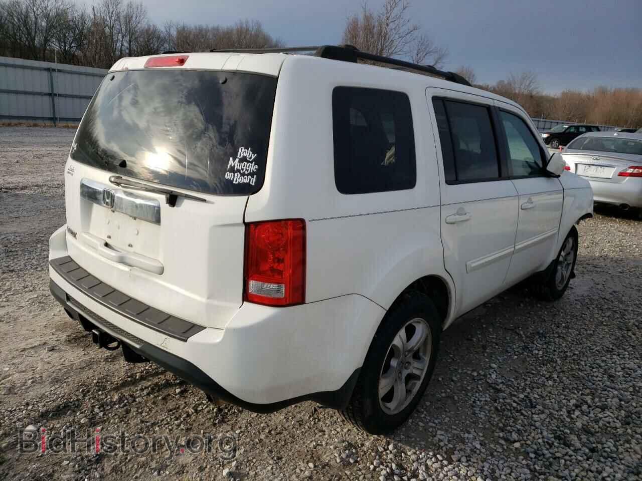 2012 HONDA PILOT - VIN: 5FNYF3H65CB038129 - Photo 4