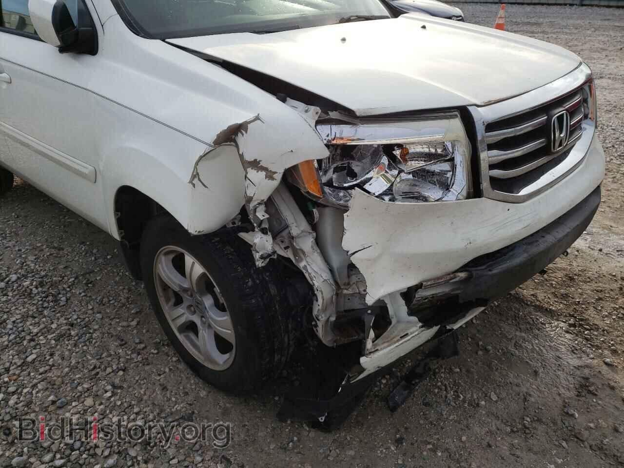 2012 HONDA PILOT - VIN: 5FNYF3H65CB038129 - Photo 9