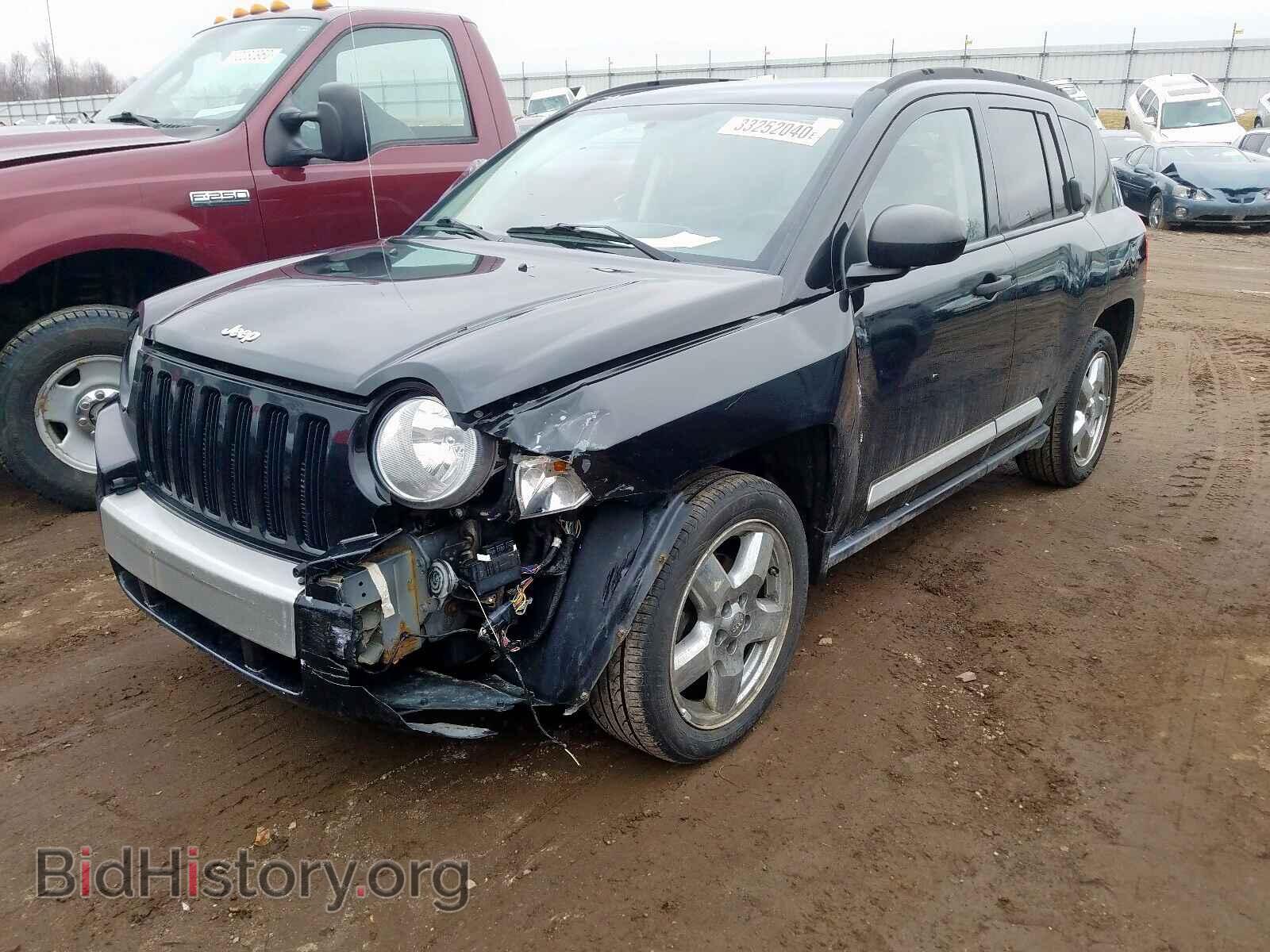 2008 JEEP COMPASS - VIN: 1J8FF57W68D512598 - Фото 2