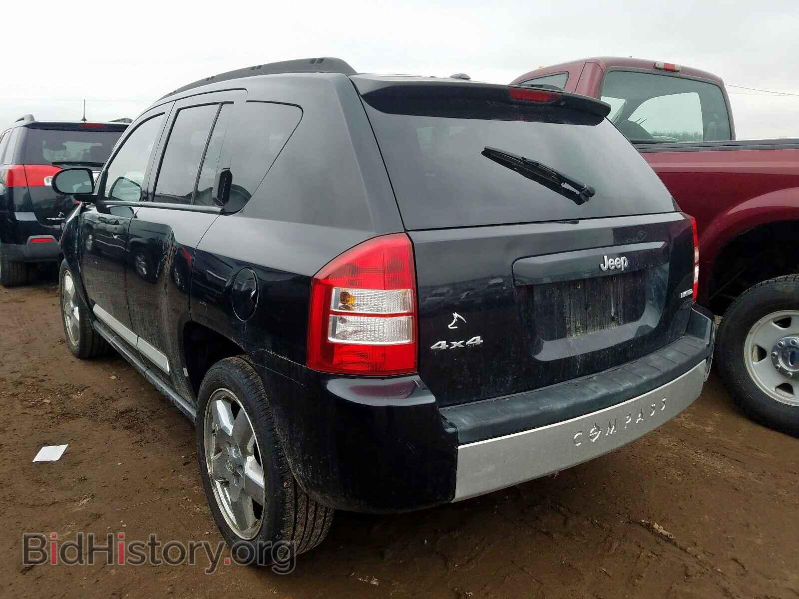 2008 JEEP COMPASS - VIN: 1J8FF57W68D512598 - Фото 3