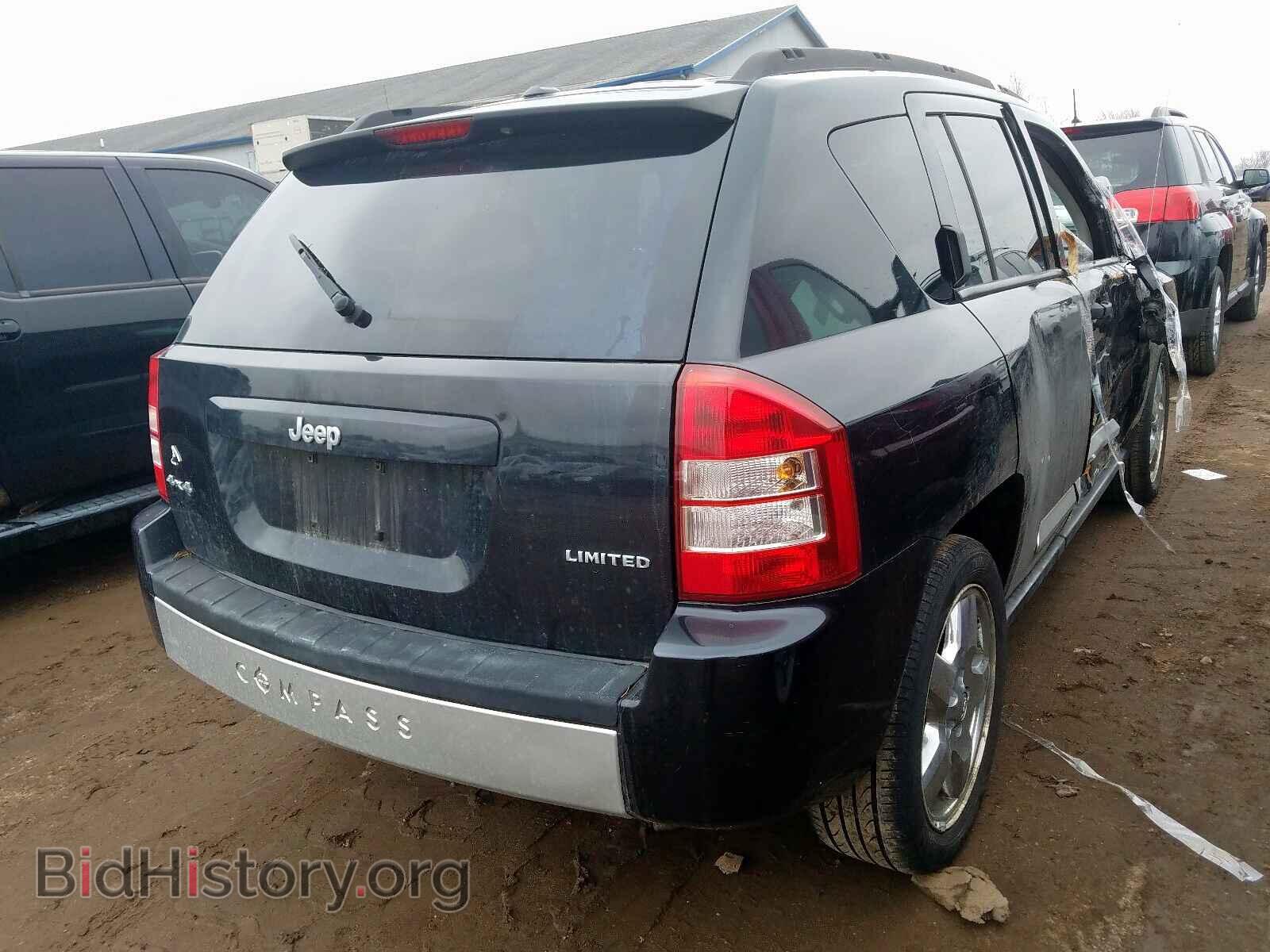 2008 JEEP COMPASS - VIN: 1J8FF57W68D512598 - Фото 4