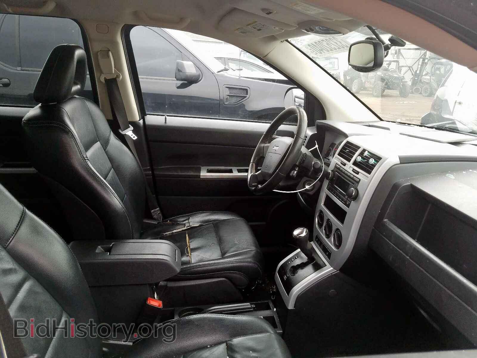 2008 JEEP COMPASS - VIN: 1J8FF57W68D512598 - Фото 5