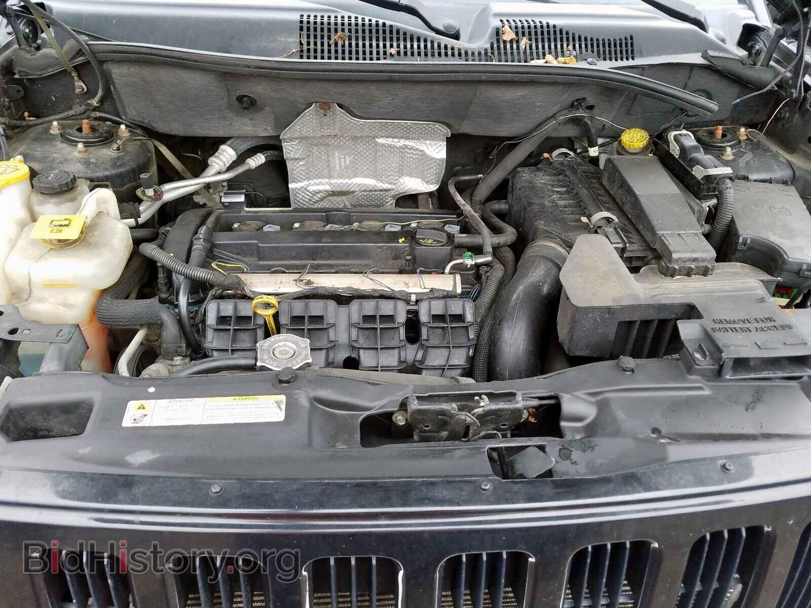 2008 JEEP COMPASS - VIN: 1J8FF57W68D512598 - Фото 7