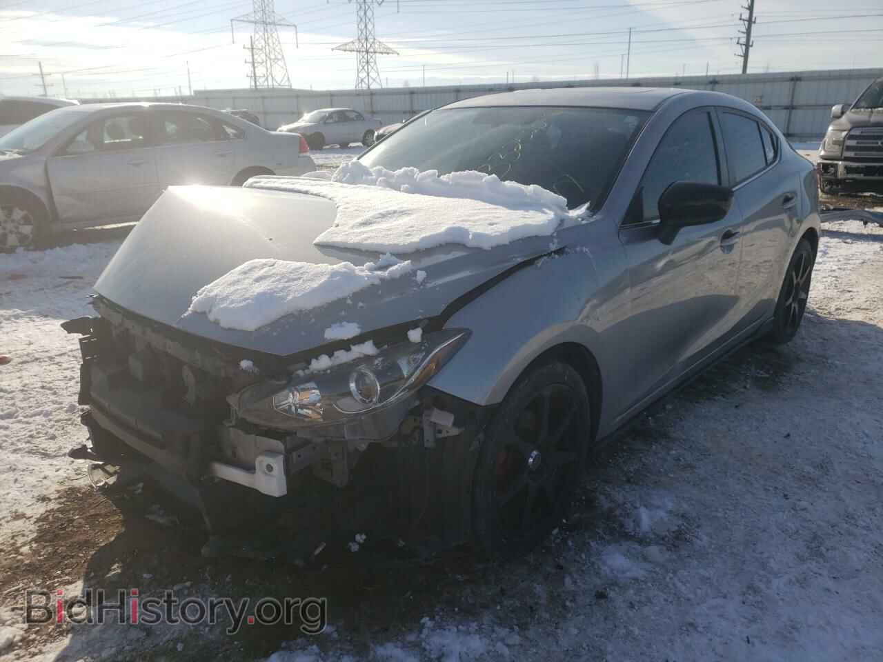 2014 MAZDA 3 - VIN: JM1BM1V74E1140126 - Фото 2