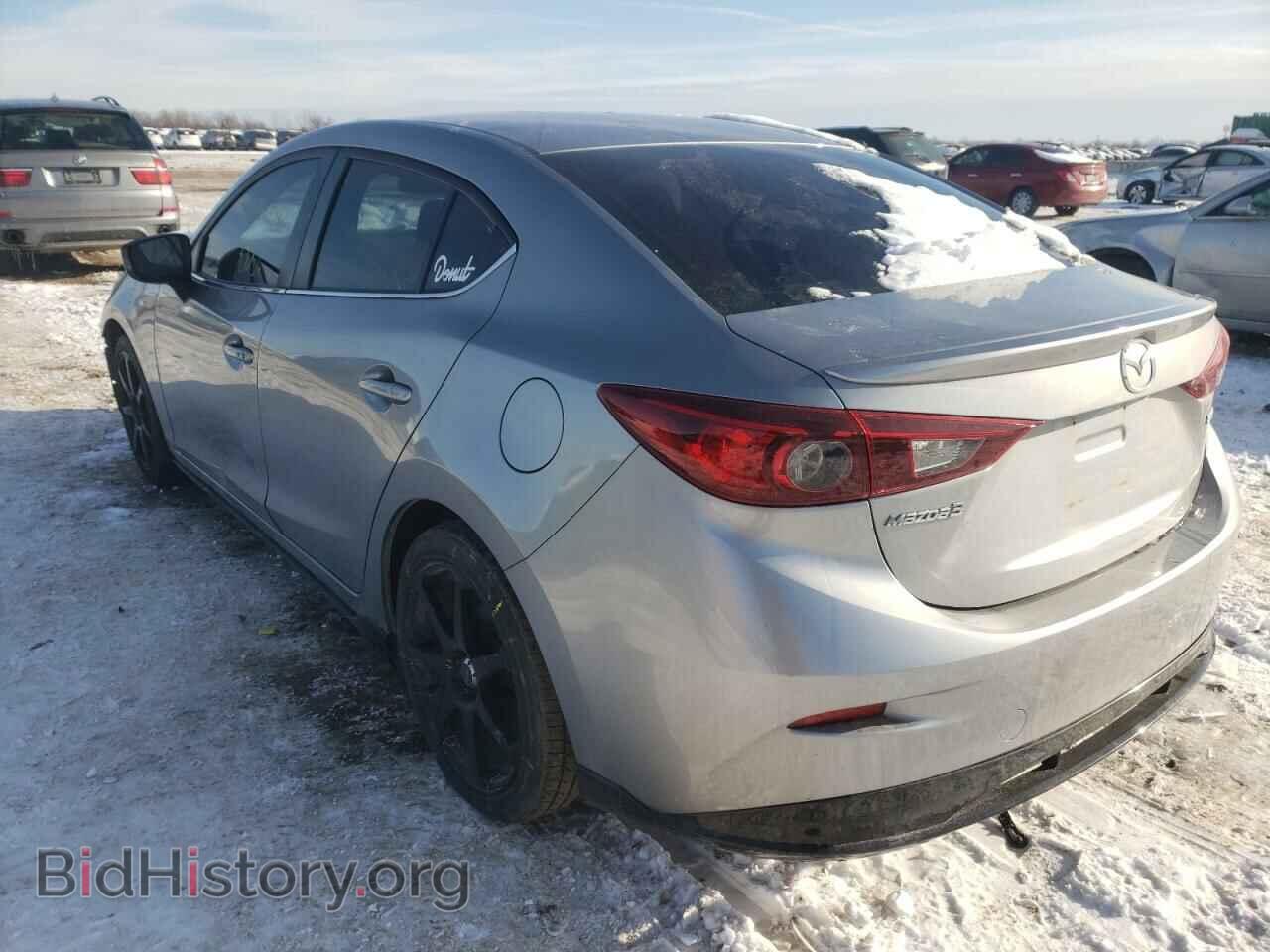 2014 MAZDA 3 - VIN: JM1BM1V74E1140126 - Фото 3