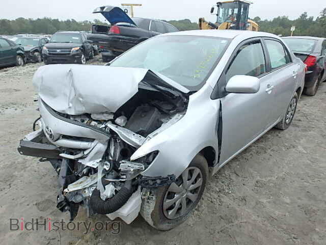 2011 TOYOTA COROLLA - VIN: JTDBU4EE8B9156245 - Фото 2