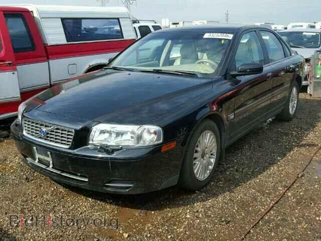 2004 VOLVO S80 - VIN: YV1TS92D341353807 - Фото 2