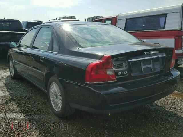 2004 VOLVO S80 - VIN: YV1TS92D341353807 - Фото 3
