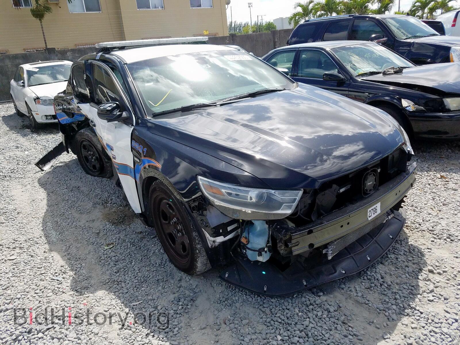 Photo 1FAHP2MK2JG131399 - FORD TAURUS 2018