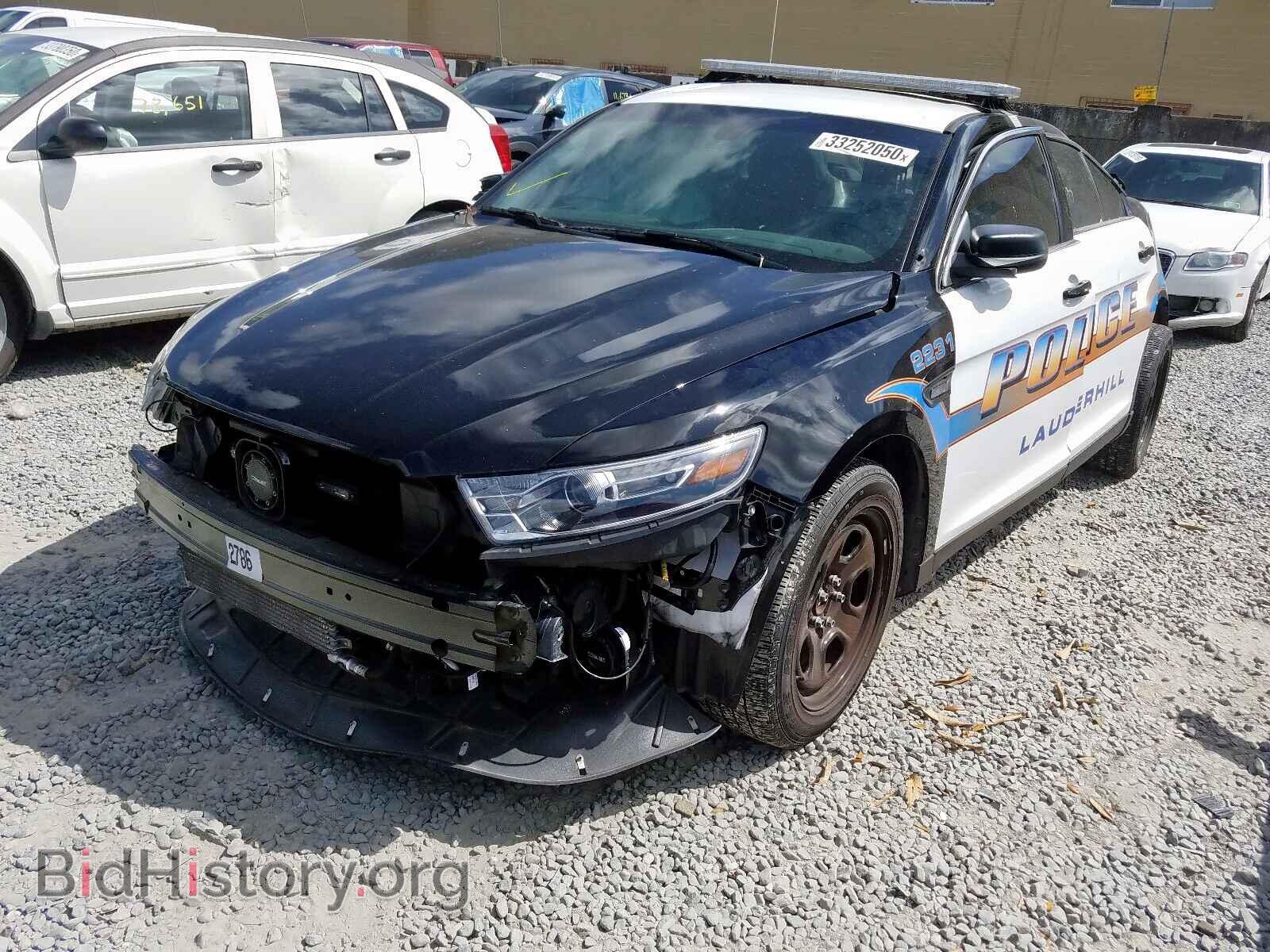 2018 FORD TAURUS - VIN: 1FAHP2MK2JG131399 - Фото 2
