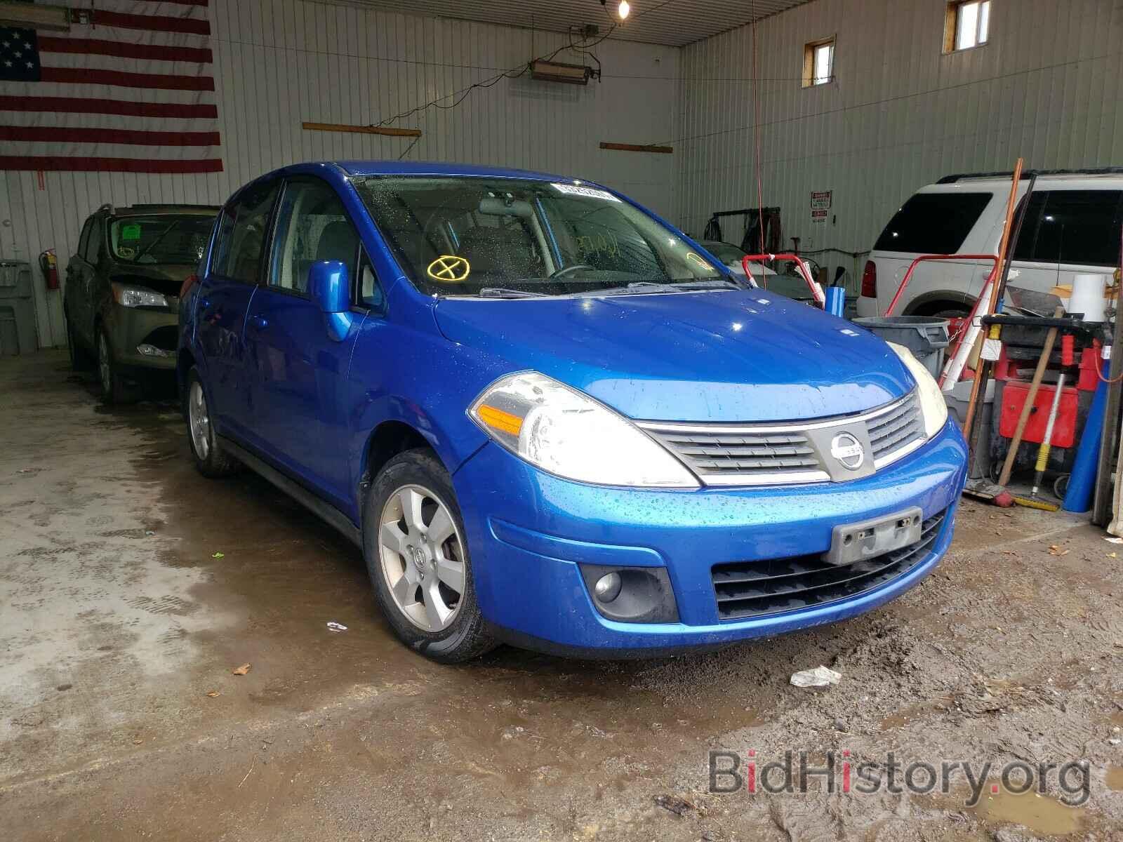 Photo 3N1BC13E47L409471 - NISSAN VERSA 2007