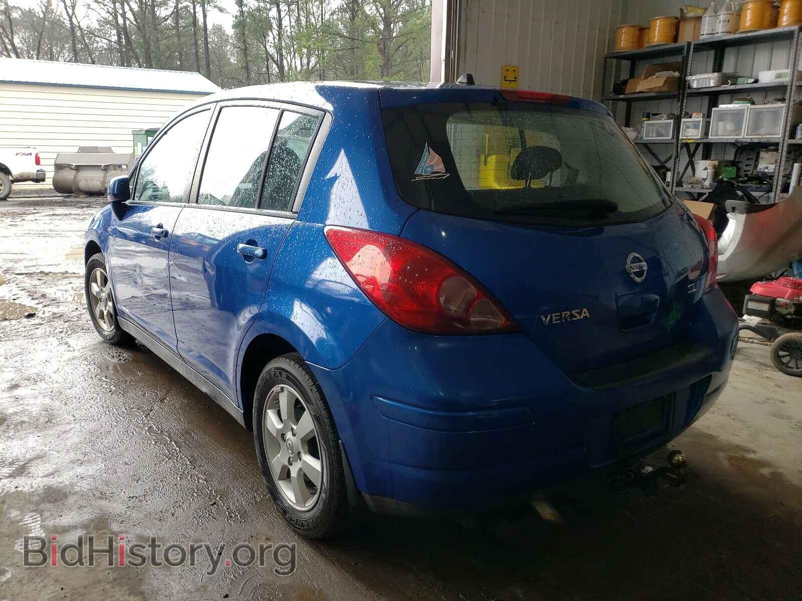 2007 NISSAN VERSA - VIN: 3N1BC13E47L409471 - Фото 3