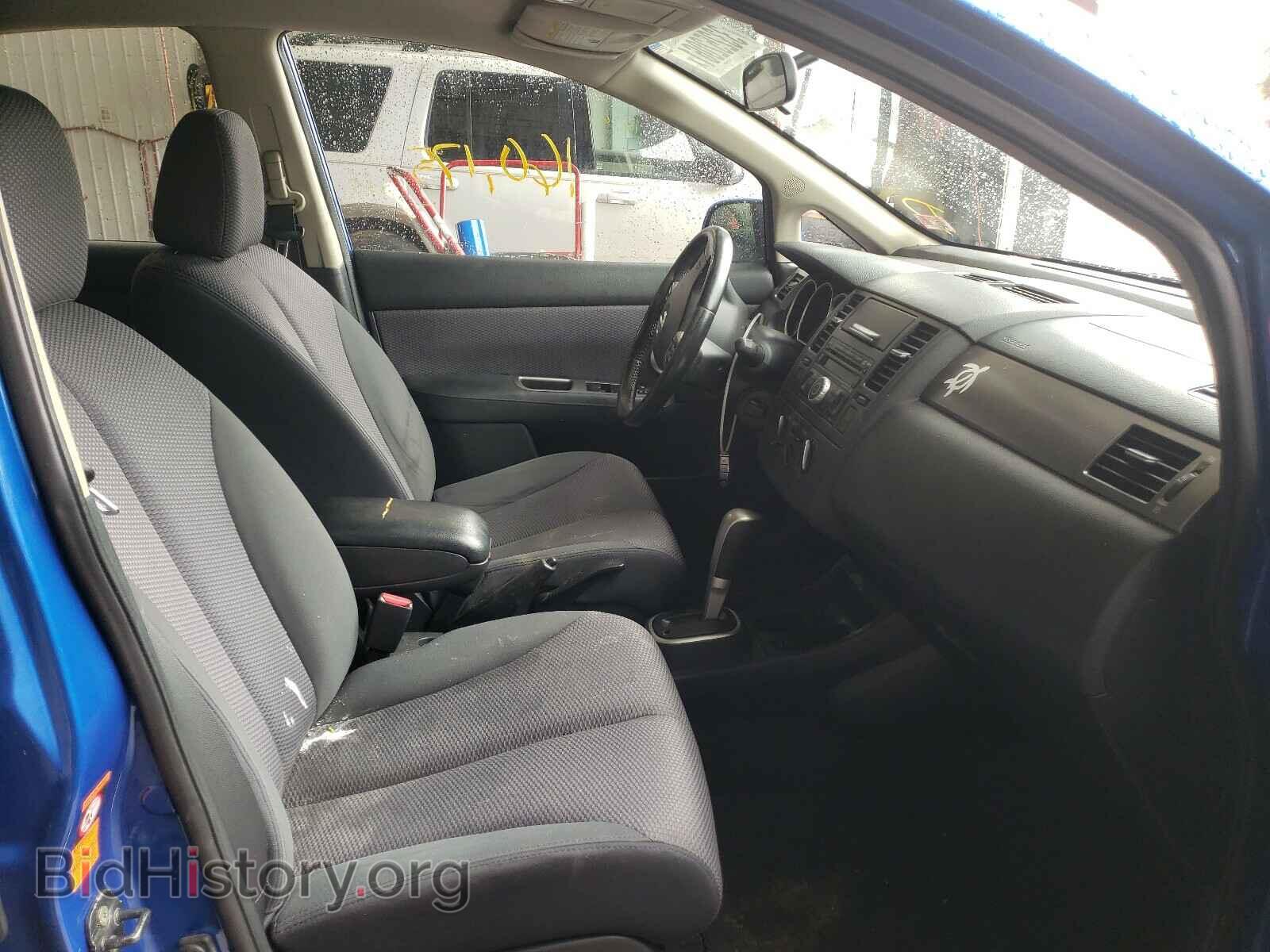 2007 NISSAN VERSA - VIN: 3N1BC13E47L409471 - Фото 5