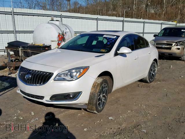 2017 BUICK REGAL - VIN: 2G4GL5EX2H9130576 - Фото 2
