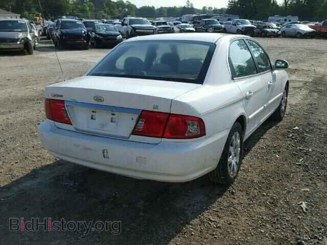 2005 KIA OPTIMA - VIN: KNAGD126855413432 - Фото 4