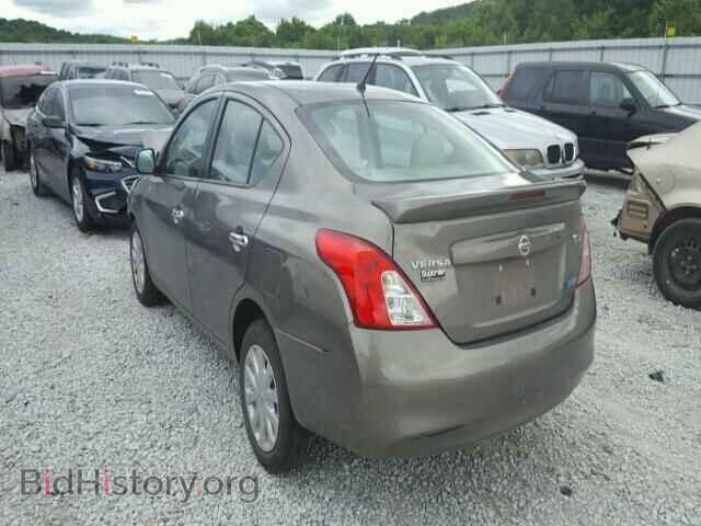 2013 NISSAN VERSA - VIN: 3N1CN7AP9DL845413 - Фото 3