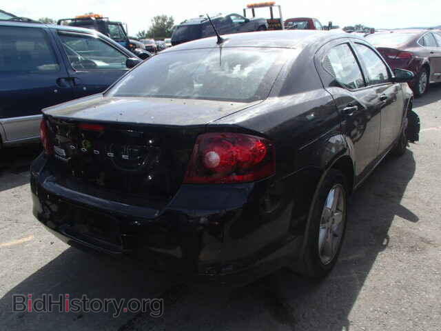 2013 DODGE AVENGER - VIN: 1C3CDZAB7DN585372 - Фото 4