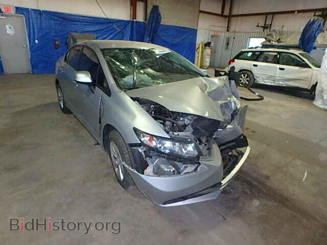 Фотография 2HGFB2F51DH529690 - HONDA CIVIC 2013