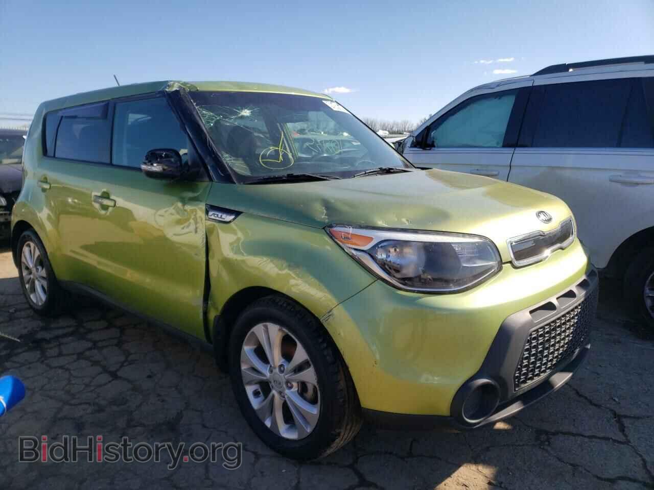 Фотография KNDJP3A58E7708846 - KIA SOUL 2014