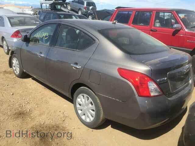 2012 NISSAN VERSA - VIN: 3N1CN7AP3CL813992 - Фото 3