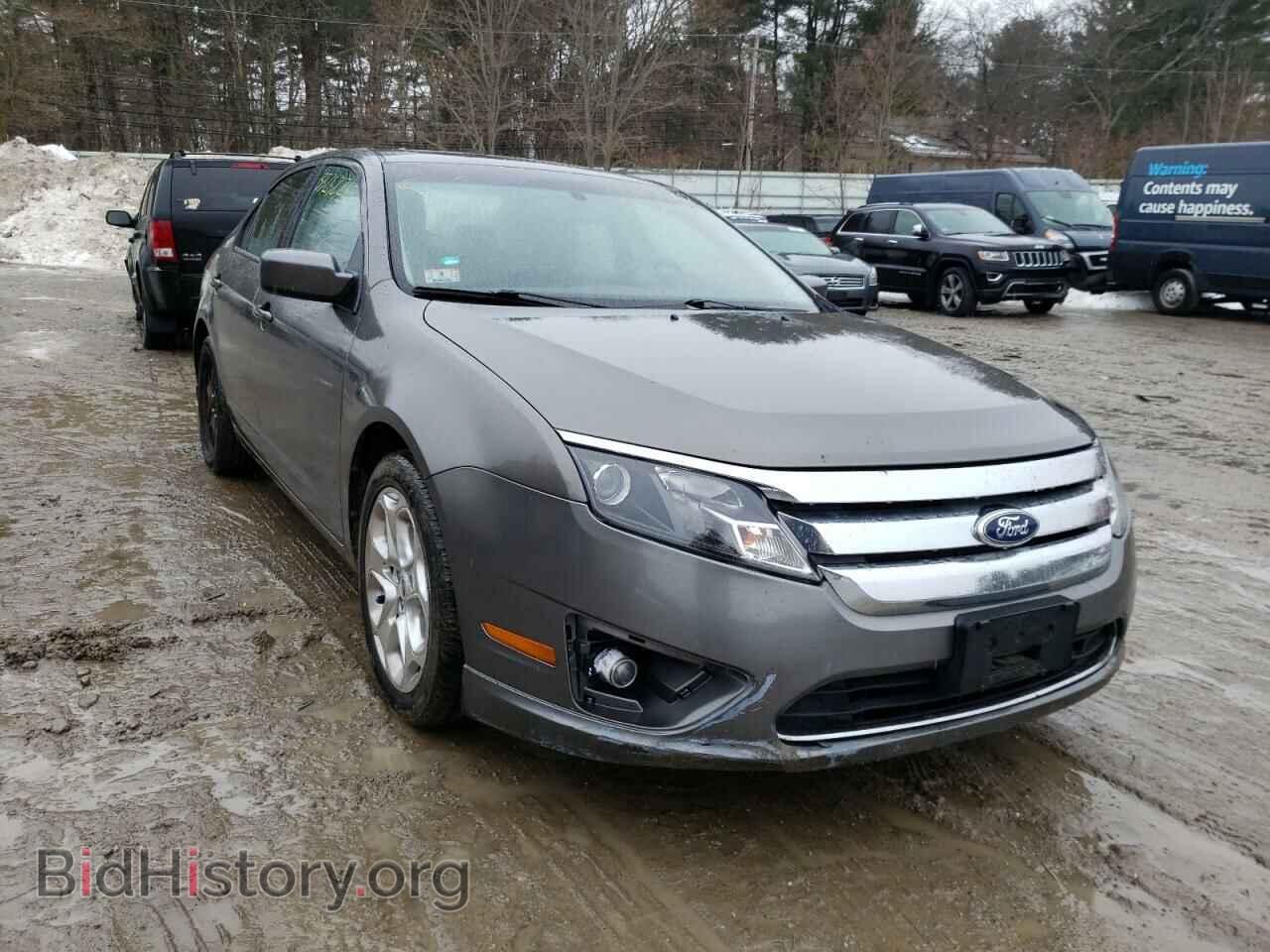 Фотография 3FAHP0HA1AR364480 - FORD FUSION 2010
