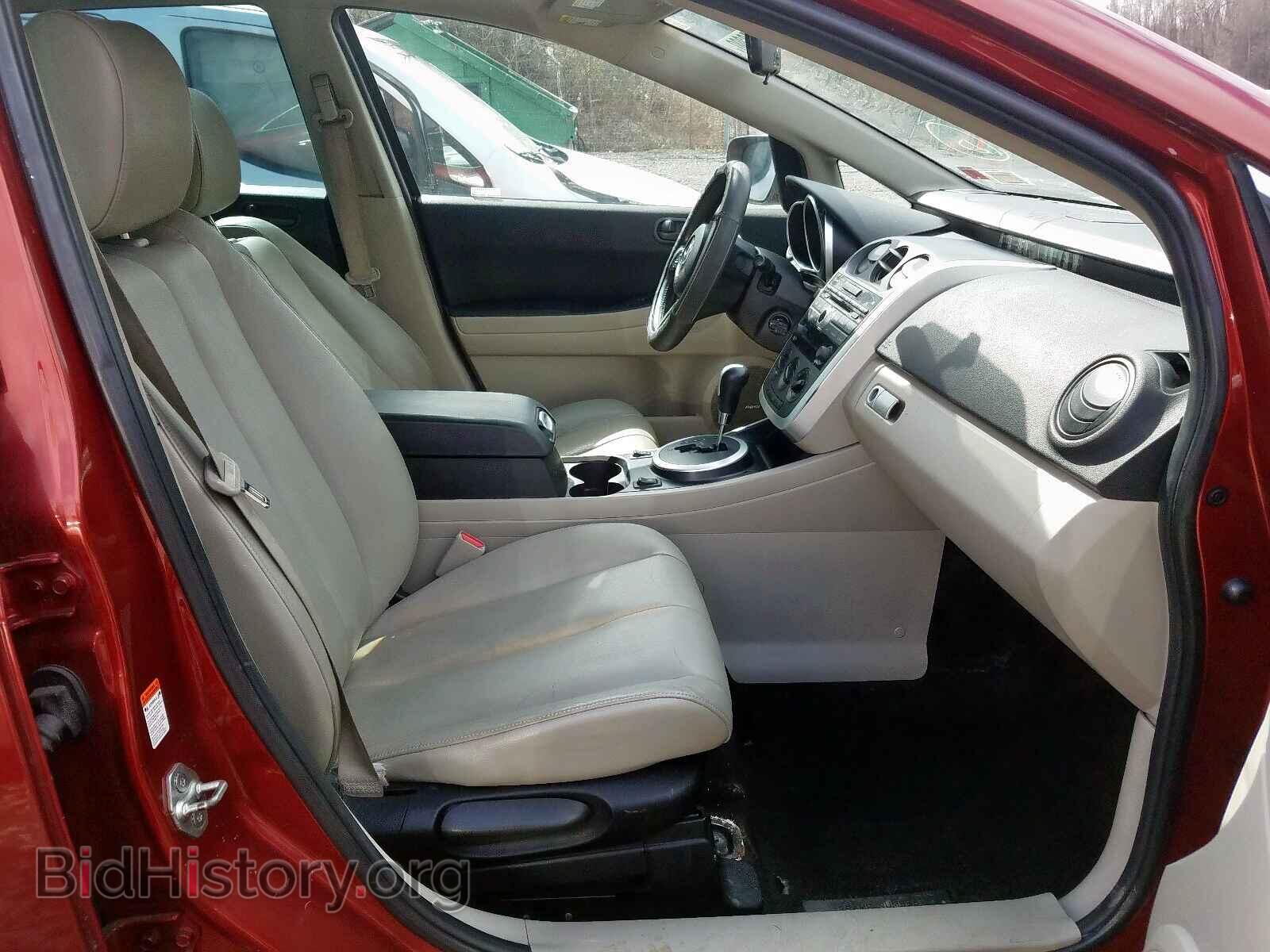 2009 MAZDA CX-7 - VIN: JM3ER29L090232767 - Фото 5
