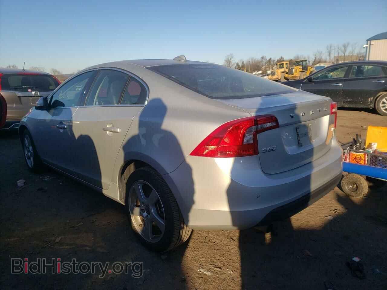 2012 VOLVO S60 - VIN: YV1622FS4C2102154 - Фото 3