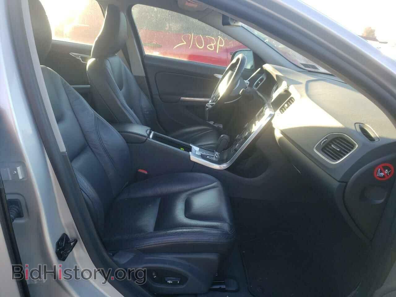2012 VOLVO S60 - VIN: YV1622FS4C2102154 - Фото 5