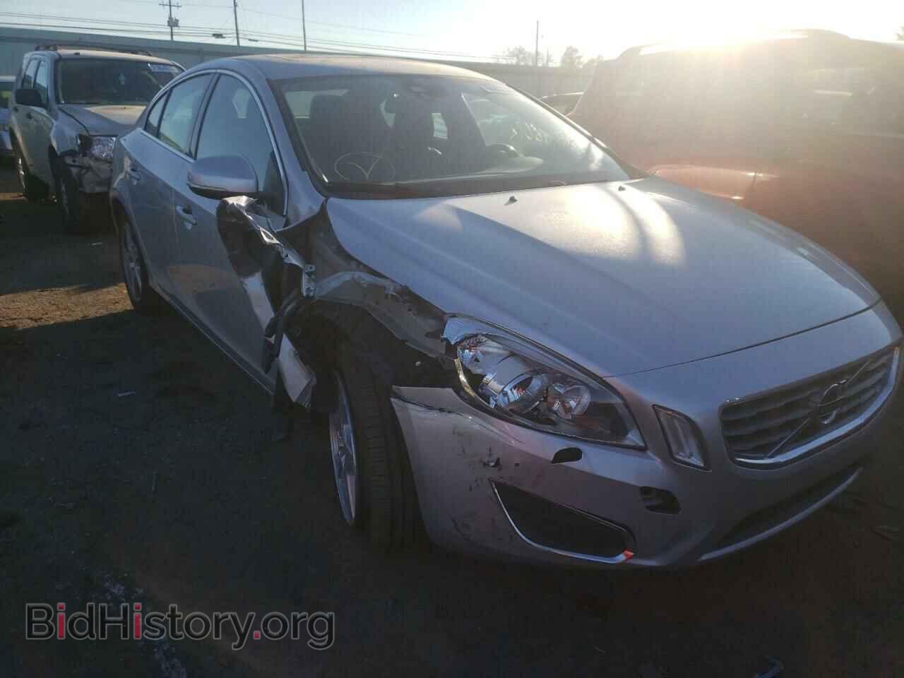2012 VOLVO S60 - VIN: YV1622FS4C2102154 - Фото 9