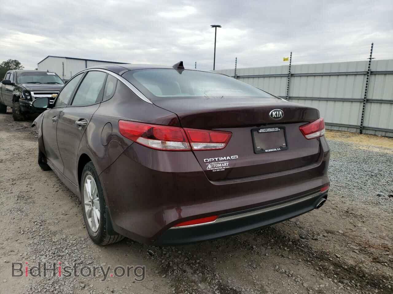 2017 KIA OPTIMA - VIN: 5XXGT4L39HG169883 - Фото 3