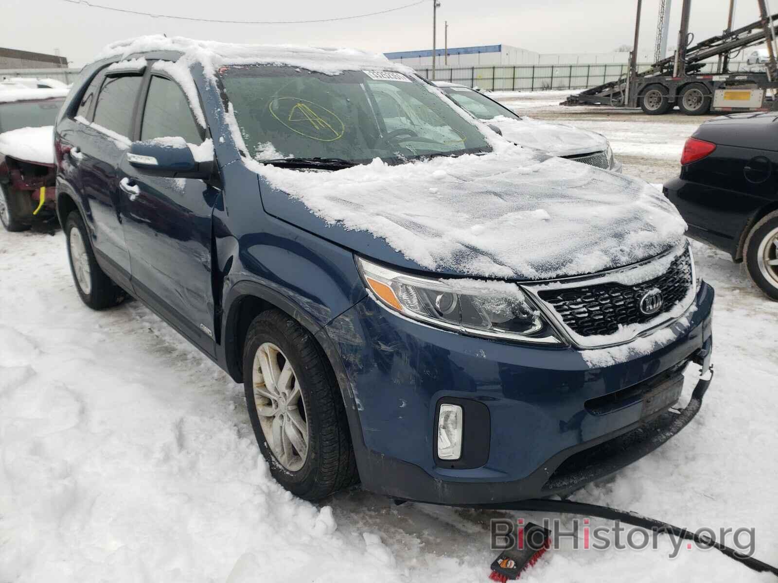 Photo 5XYKTDA67EG542207 - KIA SORENTO 2014