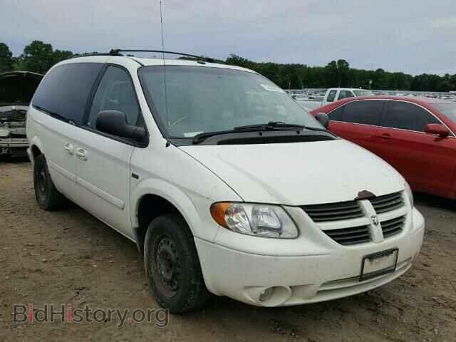 Фотография 2D4GP44L17R238481 - DODGE CARAVAN 2007
