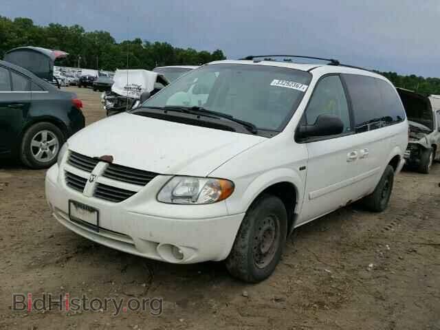 2007 DODGE CARAVAN - VIN: 2D4GP44L17R238481 - Фото 2