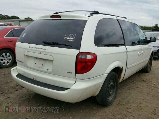 2007 DODGE CARAVAN - VIN: 2D4GP44L17R238481 - Фото 4